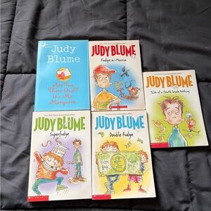 Judy Blume Book Collection